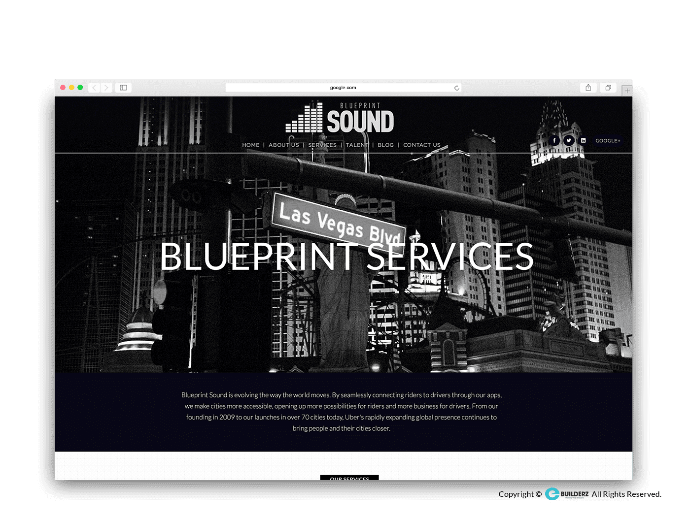 Blue Print Mockup 2