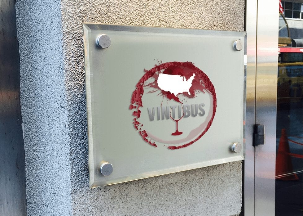 Vintibus Mockup logo