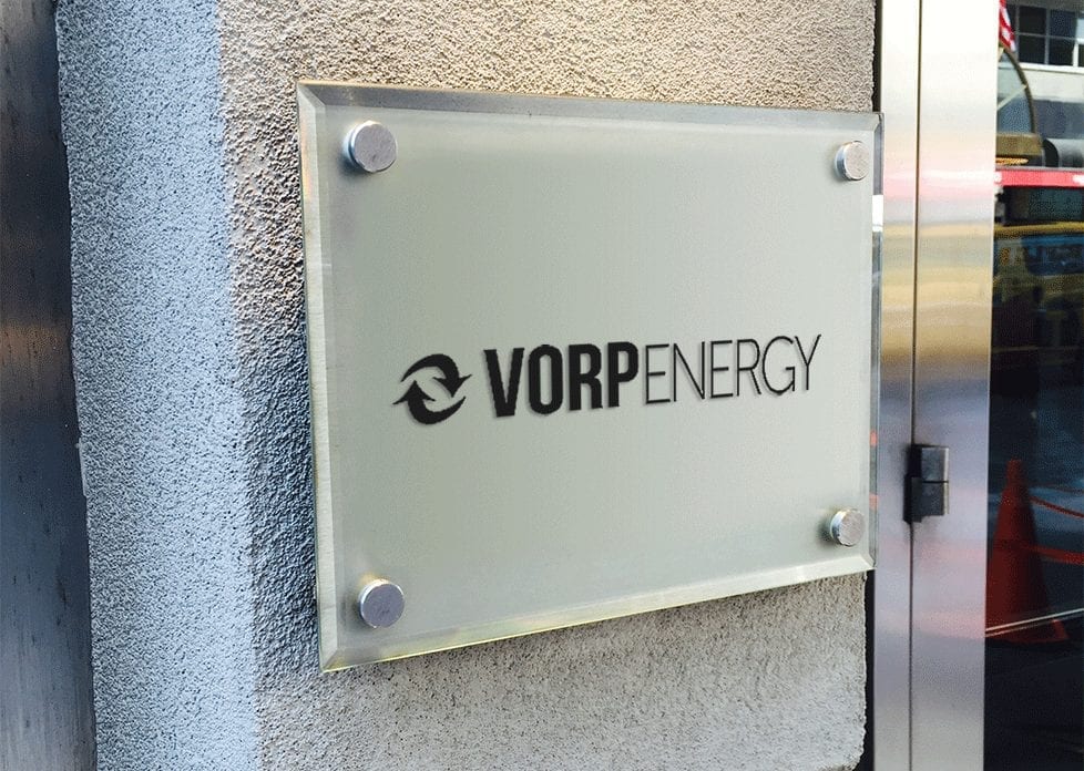 Vorpen Ergy Mockup Logo