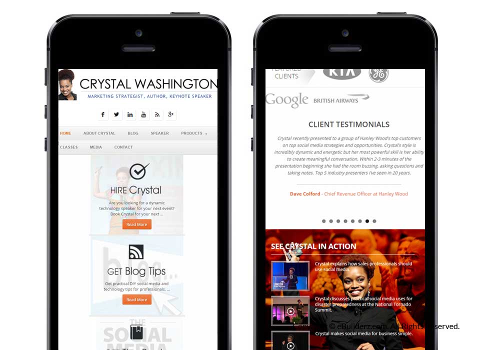 crystal washington mobile ebuilderz