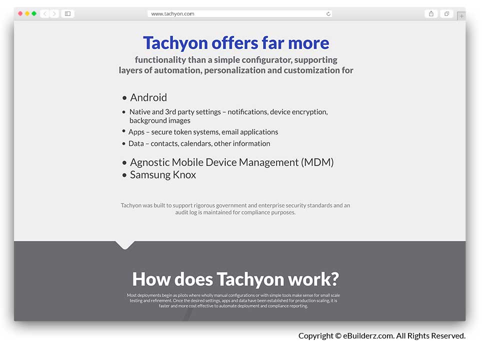 tachyon offers ebuilderz