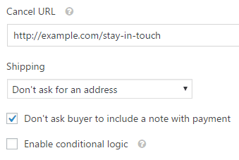 Donation form - paypal