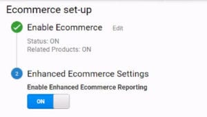 Woocommerce google analytics- MonsterInsights Ecommerce Setup