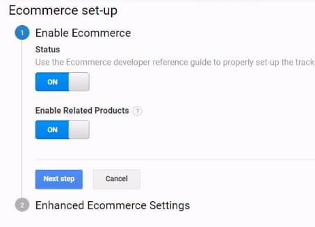 Woocommerce google analytics- MonsterInsights Ecommerce Setup