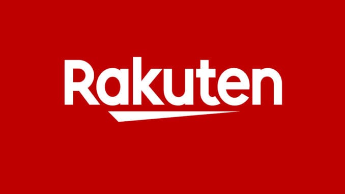 money making apps- Rakuten