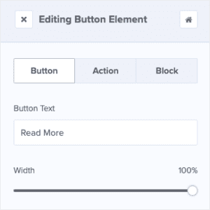 website notification bar - Button Editing Tools 