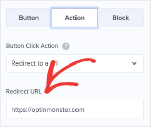 website notification bar - Insert Redirect URL min 300x252 1