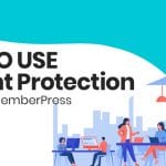 Easy to use Content Protection Add On for MemberPress eBuilderz featured image