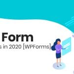 Simple Order Form for WordPress in 2020 WPForms eBuilderz featured image