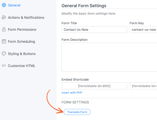 translations plugin