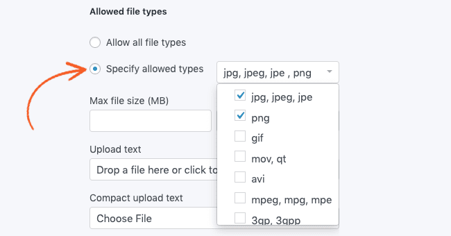 multiple file upload 