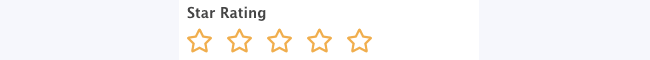 star rating