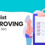 A Checklist To Improving Small Business SEO eBuilderz featured image