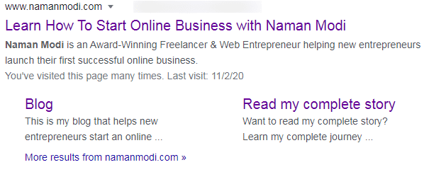small business seo - NamanModiDigital