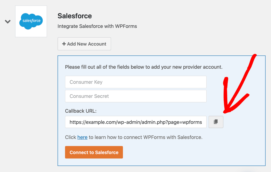 salesforce wordpress - Copy