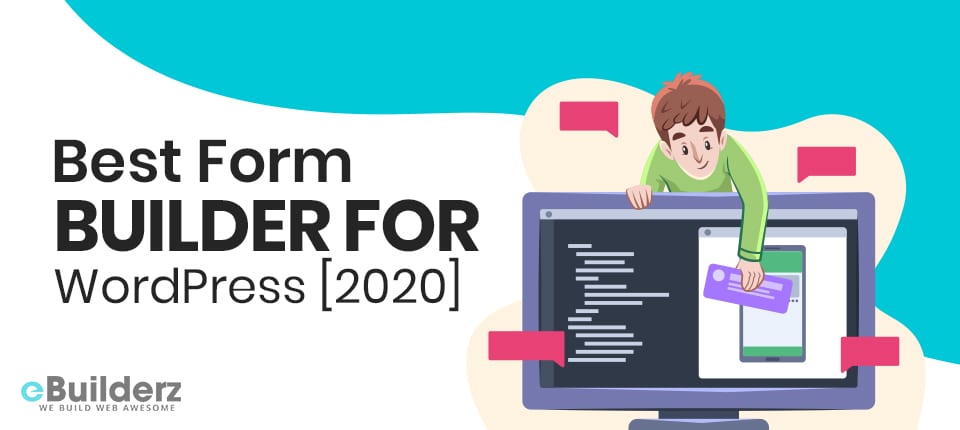 Best Form Builder for WordPress 2020 eBuilderz featured image