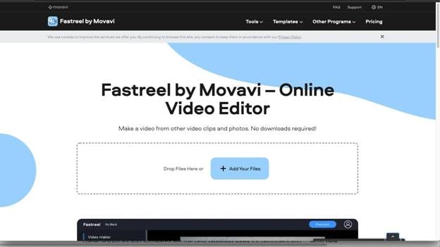 Fastreel Video Editor