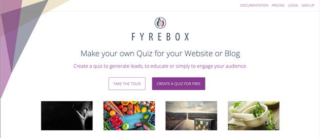 Blogging Tools-Fyrebox