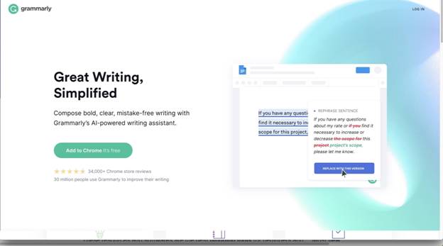 Blogging Tools-Grammarly