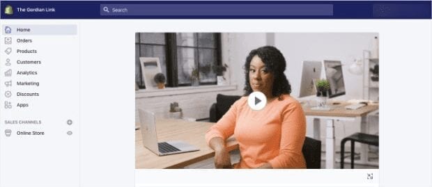 Shopify Dashboard min