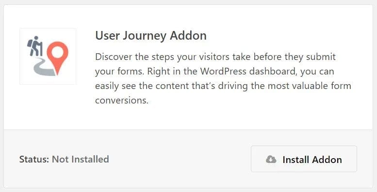 Conversion Tracking-User Journey Addon