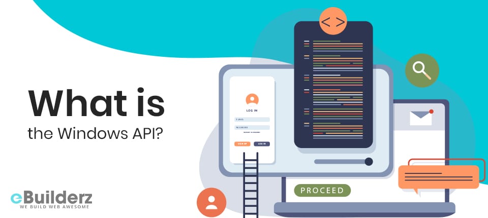 What is the Windows API eBuilderz featured image