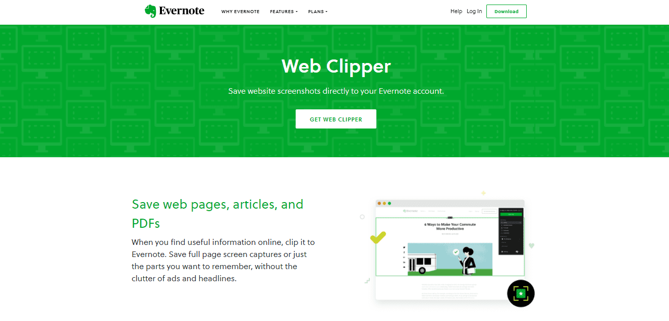 Marketing Tools-Evernote Web Clipper