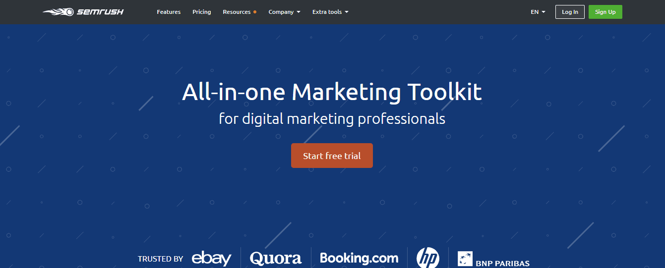 Marketing Tools-Semrush