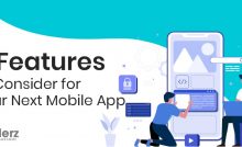 6 Features to Consider for Your Next Mobile App eBuilderz featured image