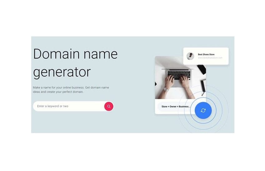 Create Online Store-Domain Name generator