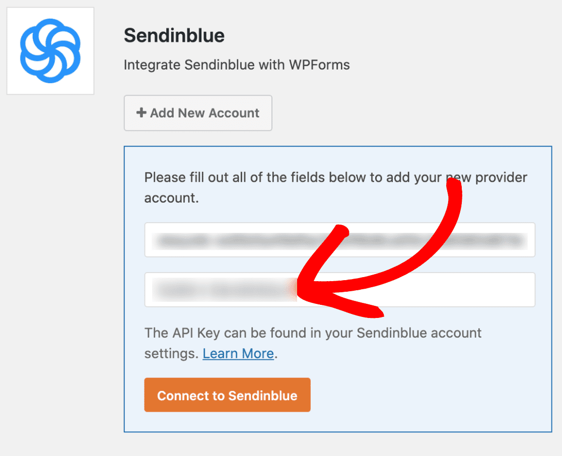 Nick name - sendinblue email marketing