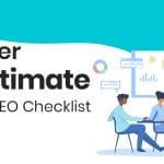 Discover the Ultimate 102 Point SEO Checklist eBuilderz featured image