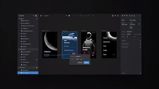 Invision Studio-design tools