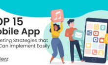 Top 15 Mobile App Marketing Strategies that You Can Implement Easily eBuilderz featured image