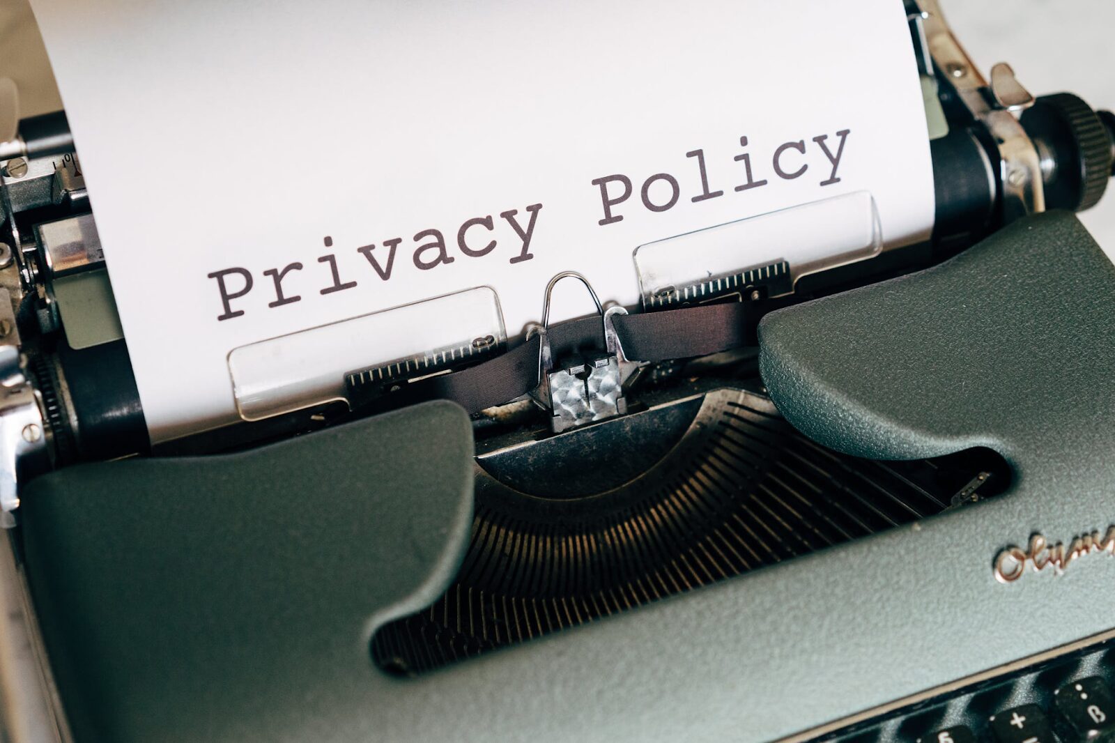 privacy law- privacy policy for website