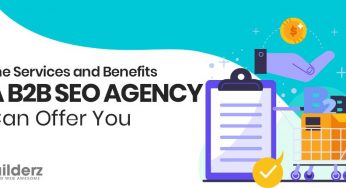 The Services and Benefits a B2B SEO Agency Can Offer You